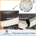 Crack-Fighting Polyvinyl Alcohol Fiber con buena dispersión